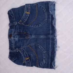 Ralph Lauren Toddler girls jean skirt 4